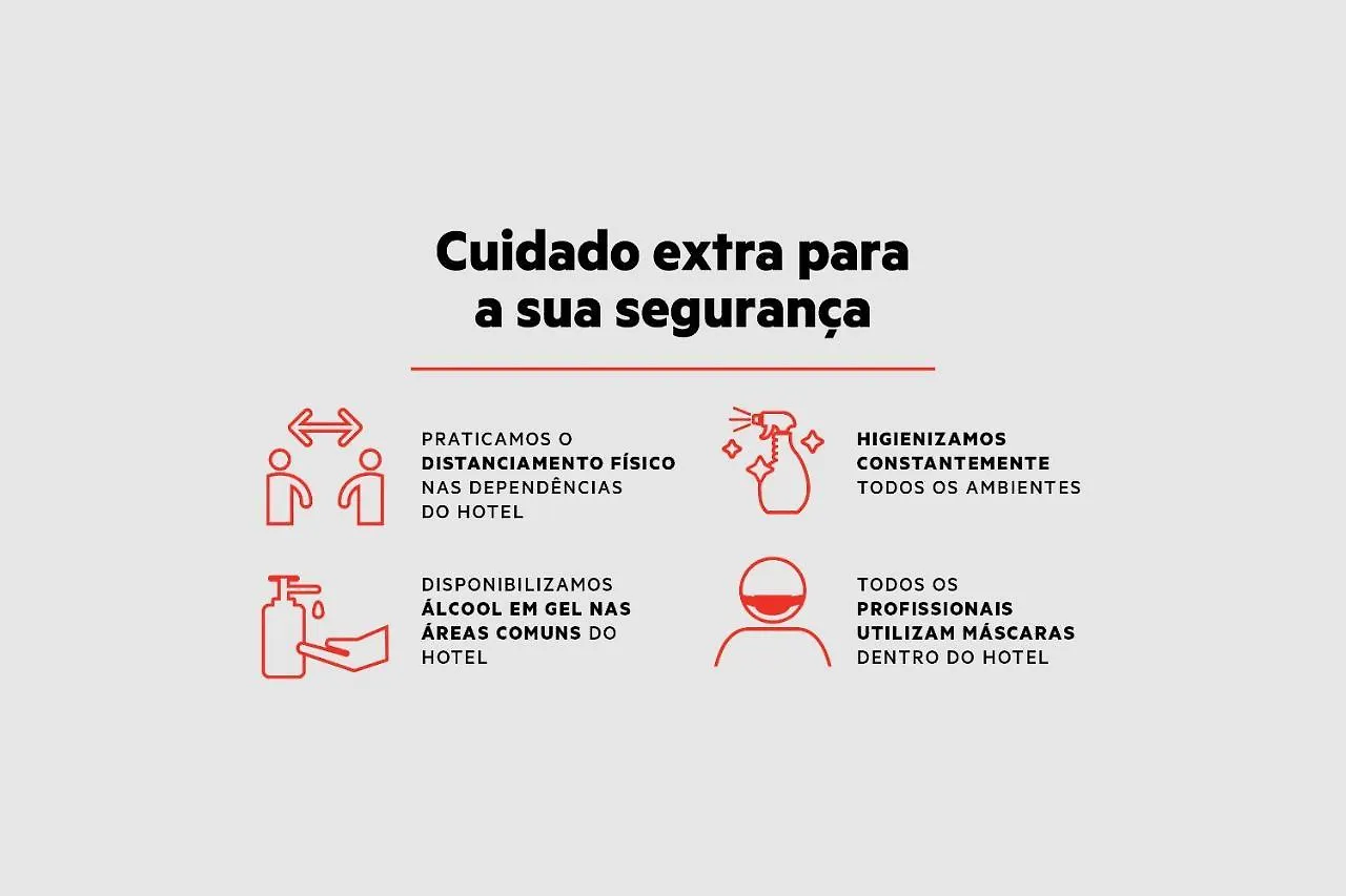 Hotel Paulistano Center Norte São Paulo Brazylia